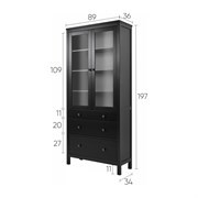 Шкаф Лузалес КЫМÖР