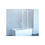 Двухэлементная перегородка-шторка на борт ванны Ravak CVS2-100