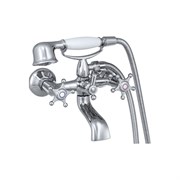 Двуручный смеситель для ванны Славен СЛ-ДВ-И30