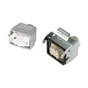 Прямоугольный промышленный разъем Mete Enerji H6E-BM-BZF