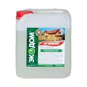 Огнебиозащитный состав для древесины Экодом Огнебио