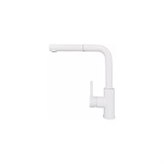 Смеситель для кухни ALVEUS ZEOS P MONARCH WHITE MATT