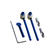 Набор быстрого монтажа для унитаза и биде Scarabeo 10050/A