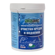 Биологическое средство для очистки прудов и водоемов БиоБак BB-P10