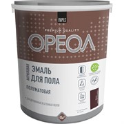 Акриловая эмаль для пола Ореол 73370