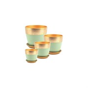 Комплект из четырех горшков Сады Аурики РС121 067072