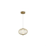 Подвесной светильник FREYA Sabi Латунь Металл