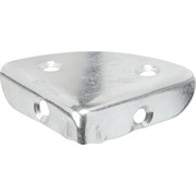 Защитный плоский 
оцинкованный уголок для ящика VORMANN 00241 036 Z