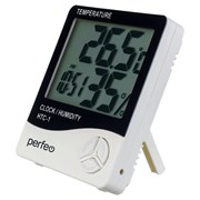 Часы-метеостанция Perfeo Lein