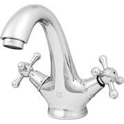 Двуручный смеситель для умывальника Mix&Fix Соффрон