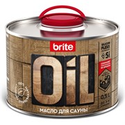 Масло для сауны для любых пород древесины Brite FLEXX