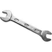 Гаечный, двухсторонний ключ Арефино инструмент С118