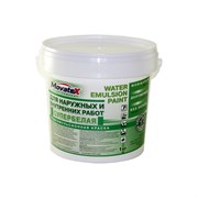 Моющаяся водоэмульсионная краска для наружных и внутренних работ Movatex Т02320