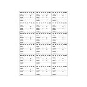 Самоклеящиеся этикетки ProMega 1799790