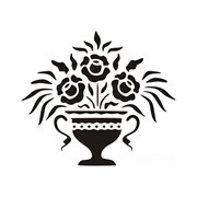 Виниловый трафарет STMDECOR Кампанула