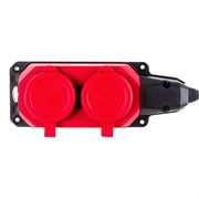 Двухместная колодка AY-KA 5520001