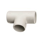 Тройник соединительный для трубы (25 мм) EKF tr-t-25