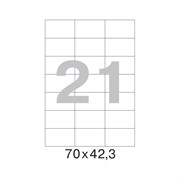 Самоклеящиеся этикетки ProMega label 75201