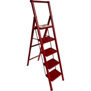 Стремянка стальная АЛЮБЭСТ DLS505R