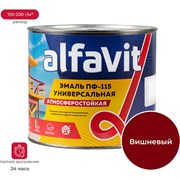 Универсальная эмаль ALFAVIT Альфа ПФ-115