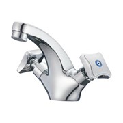 Двухвентильный смеситель для раковины Rainsberg R7101F