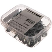 Мебельный болт качественный крепеж 6x20 DIN603 (70 шт.)