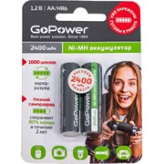 Предзаряженный аккумулятор GoPower RTU