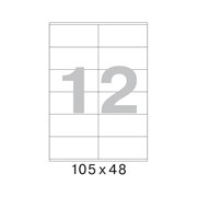 Самоклеящиеся этикетки ProMega label 73569