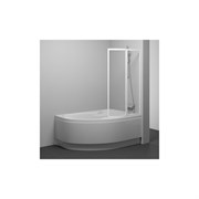 Перегородка-шторка на борт ванны Ravak VSK2 ROSA 150