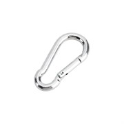 Пружинный карабин Саморезик DIN5299C-5х50-5