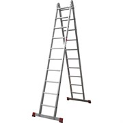 Шарнирная двухсекционная лестница НОВАЯ ВЫСОТА 604410