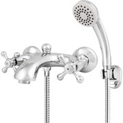 Двуручный смеситель для ванны Mix&Fix Соффрон