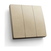 Беспроводной трехклавишный выключатель FERON TM83