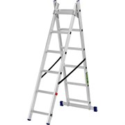Алюминиевая двухсекционная лестница Сибртех 97906