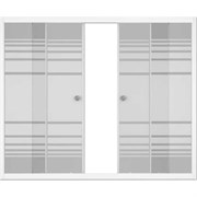 Душевая ширма-купе на ванну МетаКам ШСS_009279 4607062693896