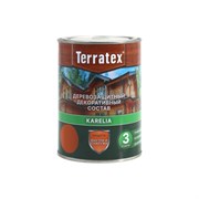 Декоративный деревозащитный состав ТЕРРАТЕКС ЭК000136991