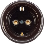 Керамическая розетка Interior Electric Арбат