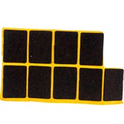 Самоклеящиеся фетровые пункты TECH-KREP 109147