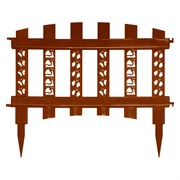 Декоративный заборчик Дачная мозаика Палисадник