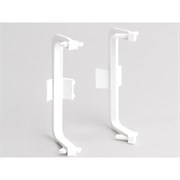 Набор уголков для соединения профиля ООО "ГАРД" GOLA 8007 № 23(белый)