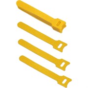 Хомут для кабеля Cabeus CLAMP-180-YL