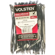 Хомут Volsten V02-1B-3,6х150-100