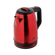 Чайник HomeStar hs-1003 1.8 л, стальной, красный