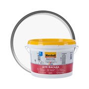 Латексная краска для наружных работ MARSHALL MAESTRO ДЛЯ ФАСАДА