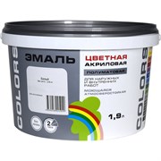 Универсальная цветная эмаль Радуга Colors ВД-АК 220