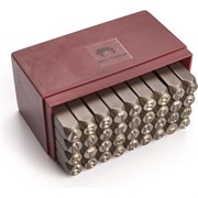 Буквенные клейма SDW TOOLS №4