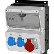 Комбинация розеток INPIN 920007r