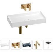 Раковина для ванной Wellsee Pure BY