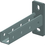 Консоль УМС 41x41 мм, осн. 300 мм