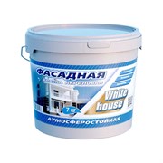Фасадная морозоустойчивая краска White House 13619